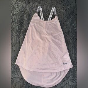 nike workout tank cross back